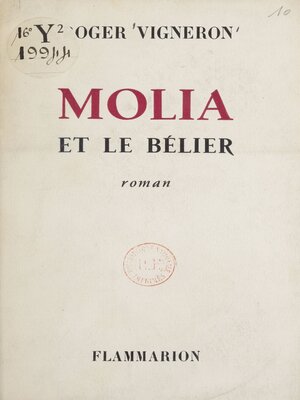 cover image of Molia et le bélier